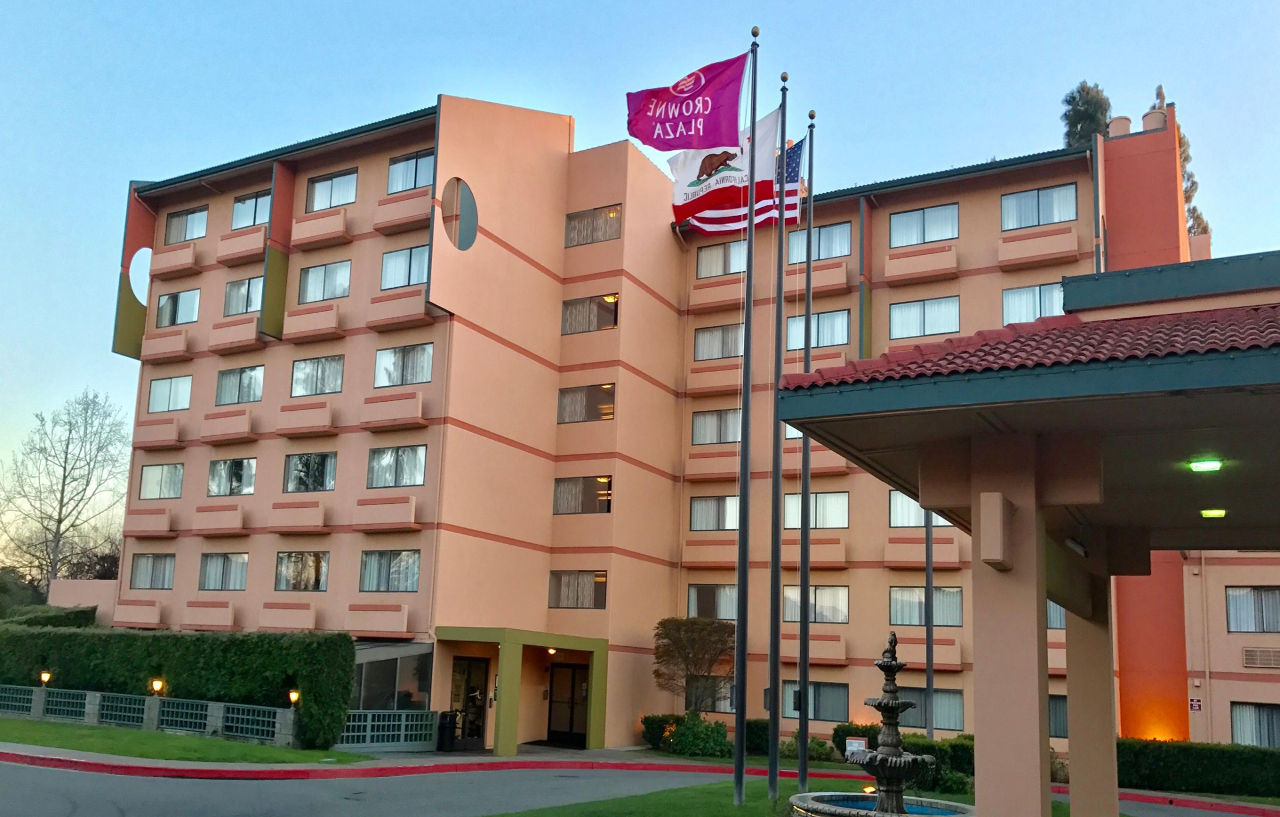 Crowne Plaza Silicon Valley North - Union City By Ihg Exterior photo